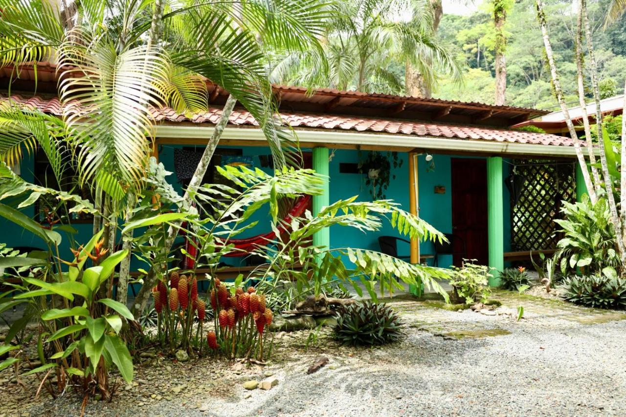 Boutique Rooms River Front At La Junta Dominical Eksteriør billede